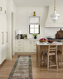 Loloi II Layla Collection - Traditional Power Loomed Rug in Olive & Charcoal (LAY-03)