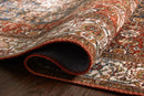 Loloi II Layla Collection - Traditional Power Loomed Rug in Ocean (LAY-05)