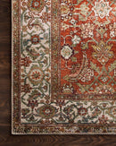 Loloi II Layla Collection - Traditional Power Loomed Rug in Ocean (LAY-05)