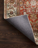 Loloi II Layla Collection - Traditional Power Loomed Rug in Ocean (LAY-05)