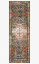Loloi II Layla Collection - Traditional Power Loomed Rug in Ocean (LAY-05)