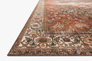 Loloi II Layla Collection - Traditional Power Loomed Rug in Ocean (LAY-05)