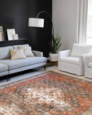 Loloi II Layla Collection - Traditional Power Loomed Rug in Ocean (LAY-05)