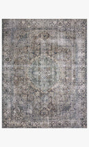 Loloi II Layla Collection - Traditional Power Loomed Rug in Taupe & Stone (LAY-06)