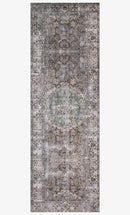 Loloi II Layla Collection - Traditional Power Loomed Rug in Taupe & Stone (LAY-06)