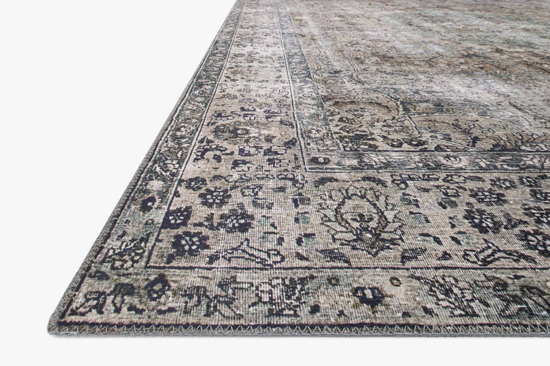 Loloi II Layla Collection - Traditional Power Loomed Rug in Taupe & Stone (LAY-06)