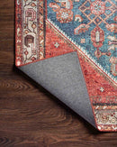 Loloi II Layla Collection - Traditional Power Loomed Rug in Marine & Clay (LAY-10)
