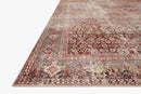 Loloi II Layla Collection - Traditional Power Loomed Rug in Cinnamon & Sage (LAY-11)