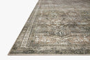 Loloi II Layla Collection - Traditional Power Loomed Rug in Antique & Moss (LAY-13)