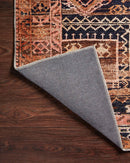 Loloi II Layla Collection - Traditional Power Loomed Rug in Mocha & Blush (LAY-14)