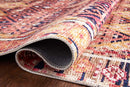 Loloi II Layla Collection - Traditional Power Loomed Rug in Magenta (LAY-15)