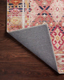 Loloi II Layla Collection - Traditional Power Loomed Rug in Magenta (LAY-15)
