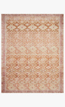 Loloi II Layla Collection - Traditional Power Loomed Rug in Natural & Spice (LAY-16)