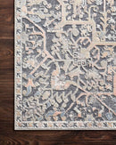 Loloi II Lucia Collection - Transitional Power Loomed Rug in Charcoal (LUC-02)