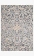 Loloi II Lucia Collection - Transitional Power Loomed Rug in Charcoal (LUC-02)