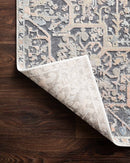 Loloi II Lucia Collection - Transitional Power Loomed Rug in Charcoal (LUC-02)