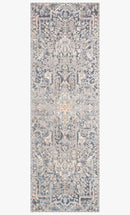 Loloi II Lucia Collection - Transitional Power Loomed Rug in Charcoal (LUC-02)