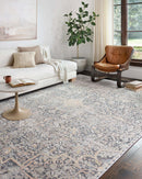 Loloi II Lucia Collection - Transitional Power Loomed Rug in Charcoal (LUC-02)