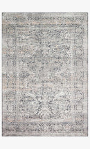 Loloi II Lucia Collection - Transitional Power Loomed Rug in Steel & Ivory (LUC-03)