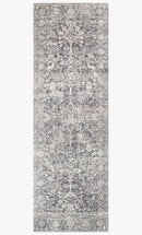 Loloi II Lucia Collection - Transitional Power Loomed Rug in Steel & Ivory (LUC-03)