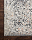 Loloi II Lucia Collection - Transitional Power Loomed Rug in Grey & Mist (LUC-04)