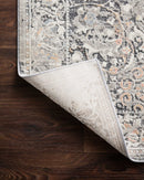 Loloi II Lucia Collection - Transitional Power Loomed Rug in Grey & Mist (LUC-04)