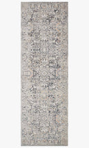 Loloi II Lucia Collection - Transitional Power Loomed Rug in Grey & Mist (LUC-04)