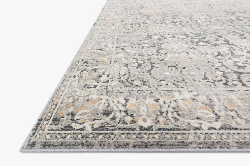 Loloi II Lucia Collection - Transitional Power Loomed Rug in Grey & Mist (LUC-04)