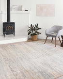 Loloi II Lucia Collection - Transitional Power Loomed Rug in Mist (LUC-05)