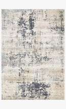Loloi II Lucia Collection - Transitional Power Loomed Rug in Granite (LUC-06)