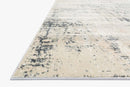 Loloi II Lucia Collection - Transitional Power Loomed Rug in Granite (LUC-06)