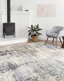 Loloi II Lucia Collection - Transitional Power Loomed Rug in Granite (LUC-06)