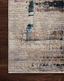 Loloi Leigh Collection - Transitional Power Loomed Rug in Granite & Slate (LEI-01)