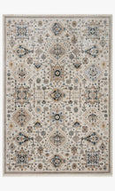Loloi Leigh Collection - Transitional Power Loomed Rug in Ivory & Taupe (LEI-02)