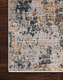 Loloi Leigh Collection - Transitional Power Loomed Rug in Silver (LEI-04)