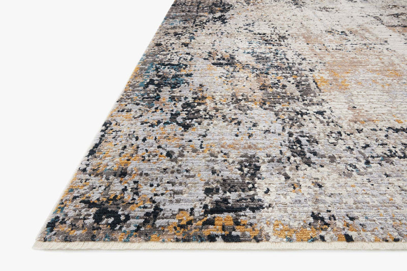 Loloi Leigh Collection - Transitional Power Loomed Rug in Silver (LEI-04)