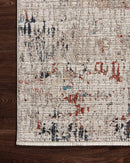 Loloi Leigh Collection - Transitional Power Loomed Rug in Ivory (LEI-06)