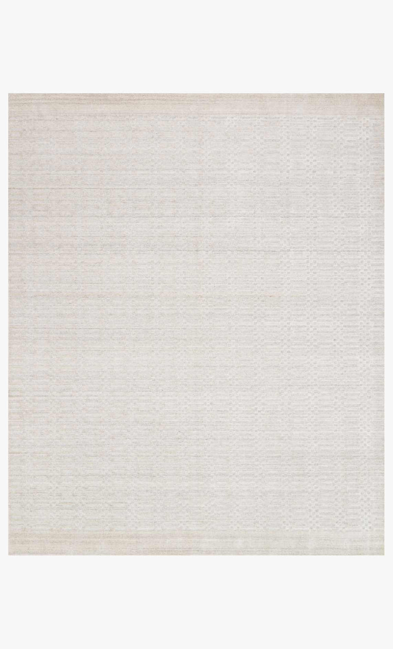 Loloi Lennon Collection - Contemporary Hand Loomed Rug in Ivory (LEN-01)