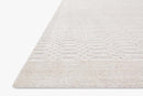 Loloi Lennon Collection - Contemporary Hand Loomed Rug in Ivory (LEN-01)
