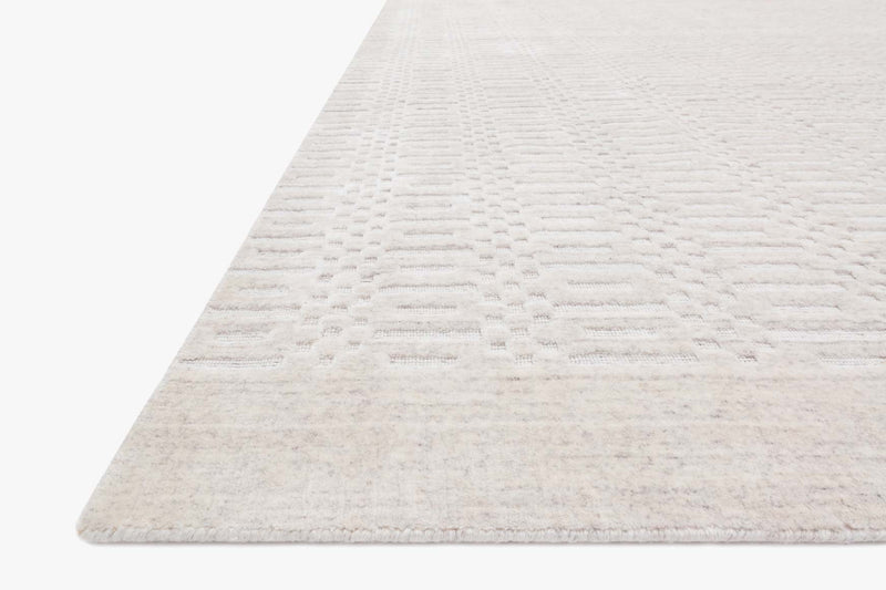 Loloi Lennon Collection - Contemporary Hand Loomed Rug in Ivory (LEN-01)