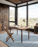 Loloi Lennon Collection - Contemporary Hand Loomed Rug in Ocean (LEN-01)