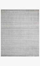 Loloi Lennon Collection - Contemporary Hand Loomed Rug in Silver (LEN-01)