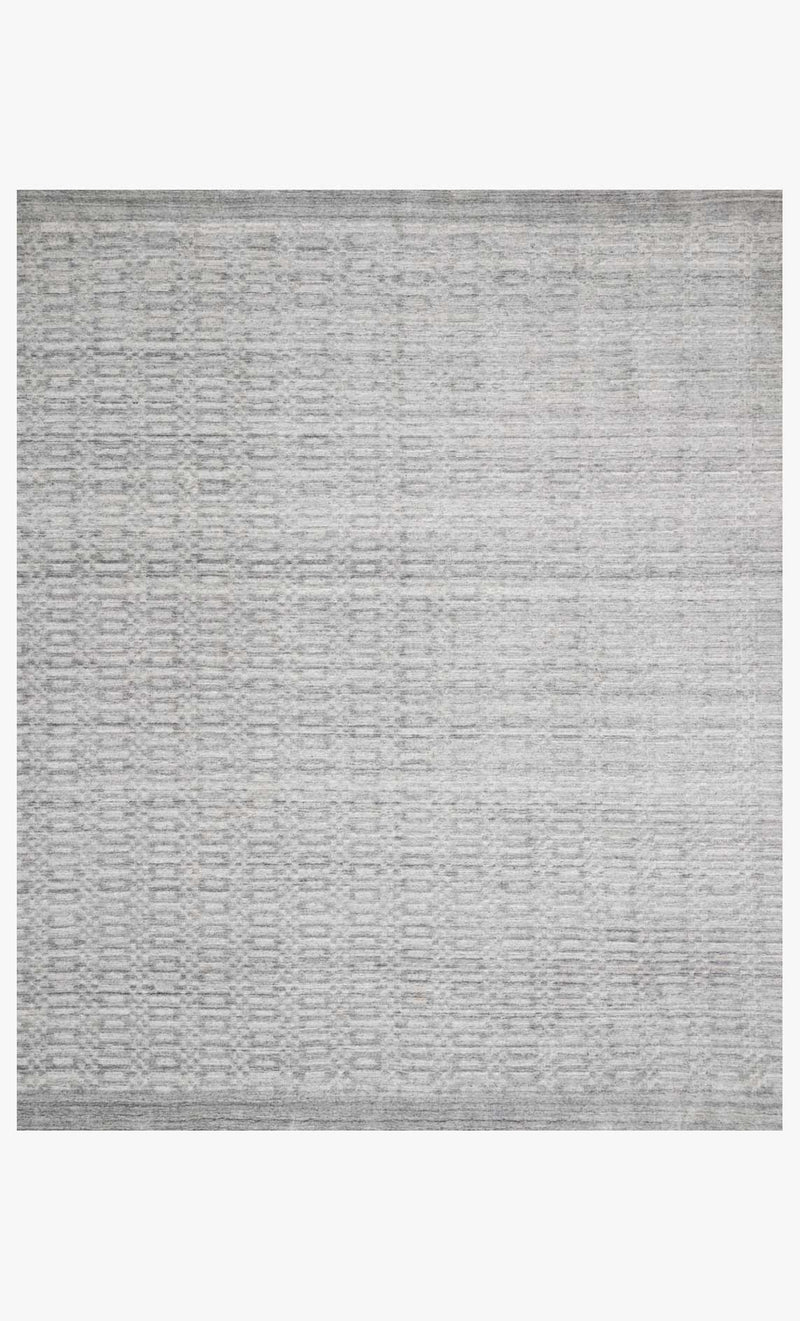 Loloi Lennon Collection - Contemporary Hand Loomed Rug in Silver (LEN-01)