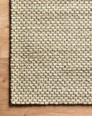 Loloi Lily Collection - Contemporary Hand Woven Rug in Ivory (LIL-01)