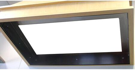 Faber 36-Inch Wide Liner for 35-Inch Wide Insert Range Hood in Stainless Steel (LINE36PT)
