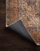 Loloi II Loren Collection - Traditional Power Loomed Rug in Plum (LQ-02)