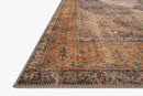 Loloi II Loren Collection - Traditional Power Loomed Rug in Plum (LQ-02)