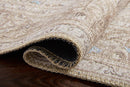 Loloi II Loren Collection - Traditional Power Loomed Rug in Sand & Taupe (LQ-03)