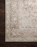 Loloi II Loren Collection - Traditional Power Loomed Rug in Sand & Taupe (LQ-03)