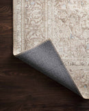 Loloi II Loren Collection - Traditional Power Loomed Rug in Sand & Taupe (LQ-03)